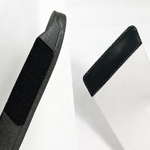 Sandalias de pantuflas de PU suave al por mayor, chanclas de verano personalizadas, pantuflas de hombre y mujer extraíbles superiores intercambiables, logotipo personalizado - Product Image 5