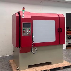Machine d'affûtage automatique de lames de scie à panneaux CNC, machine de rectification de lames de scie circulaire à pointe en carbure TCT - Product Image 4