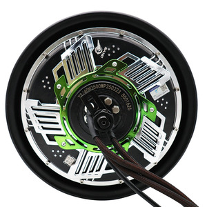 Motor sin Escobillas DKYS 72V 12'40H3500WP Apto para Motores de Motocicleta de Ahorro de Energía, Motor Magnético Verde 12'40H3500WP - Product Image 5