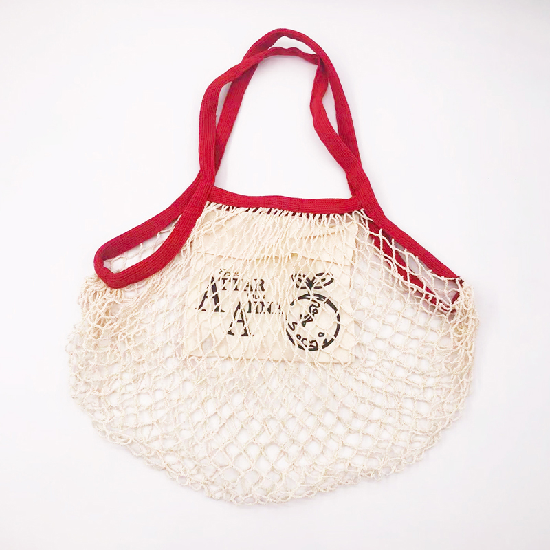 cotton mesh bag