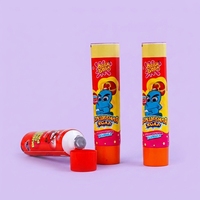 Emballage de tubes en aluminium-plastique vides pour confiture et dentifrice, diamètre 12,7-35 mm, impression UV personnalisée, bouchon à vis
