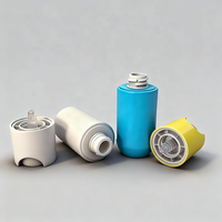 Ensemble de flacons pompe sans air rechargeables 30ml/1oz 50ml/1.7oz 100ml/3.4oz 120ml/4oz en plastique PP pour sérum et lotion de soin, format voyage
