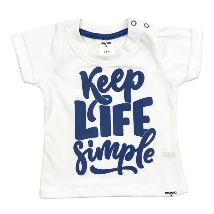 Custom Baby Kleding T-Shirt Voor Baby Jongen Zomer Korte Mouw Baby T-Shirts