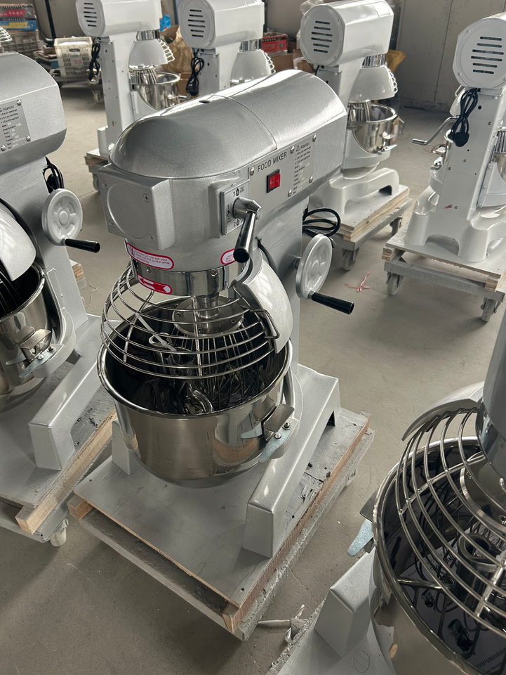 20L Electric Planetary Mixer Machine Bakery High Productivity Low Noise ...