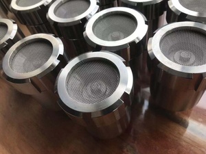 Nhiệt độ cao bằng thép không gỉ thông gió tạm nghỉ dừng cắm lỗ thông hơi bảo vệ màn hình lọc cho khí áp lực nước cứu trợ - Product Image 5