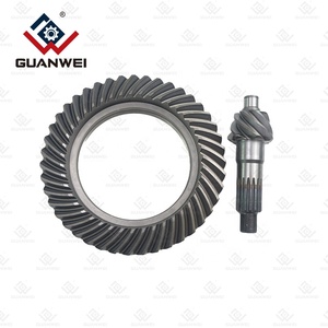 סט גלגל כתר ופיניון חלק משאית יפנית 89709294600 7X43 טבעת ציוד פינון כתר אחורי לאיסוזו - Product Image 2