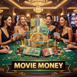 ธนบัตรปลอมพลาสติกแบบด้าน ยี่ห้อ ULTRATHIN ออสเตรเลีย  ขนาด 20 50 100 ดอลลาร์  ไม่ใช่ของจริง - Product Image 6