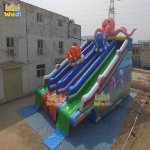 Castillo Inflable WODI <span class=keywords><strong>de</strong></span> Grado Comercial, 0.9 mm, PVC, para Lagos y Piscinas, Resistente, Soldado <span class=keywords><strong>con</strong></span> Calor - Product Image 5