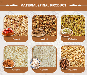 Best Commercial Gas Heated Henan Best Sale Gas Peanut Roasting <b>Honey</b> Machine Oven And Peeling Machine That Can Roast Peanuts - Product Image 3