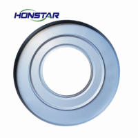 Honstar Nouvelle plaque en fer/électrogalvanisée de 0,8 mm d'épaisseur, anti-traces de doigts, pour couvercle de cartouche de filtre à air 445x208mm 99,99%