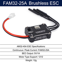 Combo de Motor ESC 25A 1212 5000KV Outrunner para Actualización de Crawler RC Ford Bronco SCX30 1/30