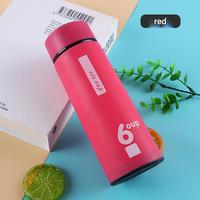 En Stock nueva taza de agua de vidrio creativa botella de agua de negocios resistente al calor al por mayor