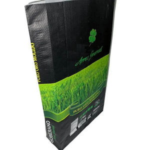 Nuevo Material Plástico, Bolsa Tejida <span class=keywords><strong>de</strong></span> PP <span class=keywords><strong>de</strong></span> 50 kg para Semillas, Granos, Arroz y <span class=keywords><strong>Harina</strong></span>, con Precio <span class=keywords><strong>de</strong></span> Fábrica, Recubierta con BOPP, Bolsa Tejida <span class=keywords><strong>de</strong></span> PP Vertical - Product Image 1