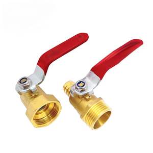 Robinet à bille en cuivre de haute qualité pour extincteur, tête de robinet à bille pour extincteur, 4 minutes, 6 minutes, 1 pouce - Product Image 2