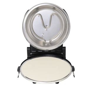 Petit <span class=keywords><strong>four</strong></span> à pizza électrique en acier inoxydable 10L chauffage rapide et <span class=keywords><strong>nettoyage</strong></span> facile pour la maison RV hôtel ou usage alimentaire commercial - Product Image 1