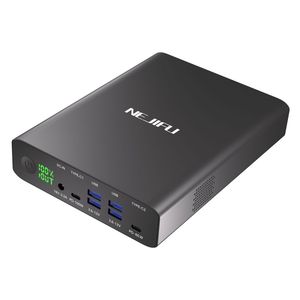 Krisdonia Portable Charger PD 100W USB C <strong>Power</strong> <strong>Bank</strong> 64000mAh Fast Charging External Battery Pack USB-C <strong>65W</strong> for Type-C Laptops, - Product Image 2