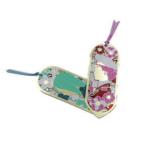 ที่คั่นหนังสือลายการ์ตูนอนิเมะแบบกำหนดเองจากโรงงาน ทำจากทองเหลือง แกะสลักด้วย UV พิมพ์ลาย สำหรับคนรักหนังสือ เป็นของขวัญ - Product Image 2