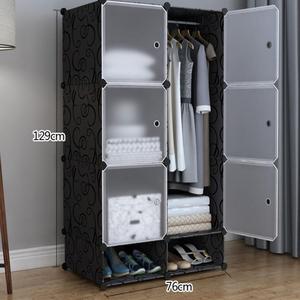 Vente en gros <span class=keywords><strong>Armoire</strong></span> de rangement portable pliable en tissu <span class=keywords><strong>Armoire</strong></span> en <span class=keywords><strong>plastique</strong></span> pour filles avec <span class=keywords><strong>armoire</strong></span> à chaussures pour bébé Salon domestique - Product Image 6