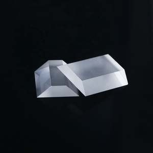 High Transmission Fused Silica AR Coating Laser Trapezoid Dove <b>Prism</b> for Medical Instruments - Product Image 4