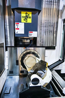 Centre d'usinage vertical CNC à 5 axes Fanuc, mono-broche BT40, cantilever, pour le métal - Jazz R