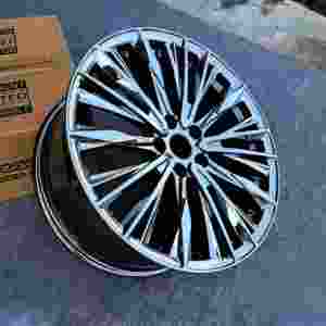Rines Forjados con Acabado Espejo Cromado de 19 y 20 Pulgadas, Llantas de Lujo de Perfil Bajo para Toyota Alphard Vellfire, Mejora de Rendimiento Deportivo para Camioneta - Product Image 1