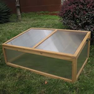 Serre <span class=keywords><strong>de</strong></span> style moderne pour <span class=keywords><strong>jardin</strong></span> extérieur Petits légumes en bois <span class=keywords><strong>Abri</strong></span> pour plantes Nature Traité sous pression - Product Image 6