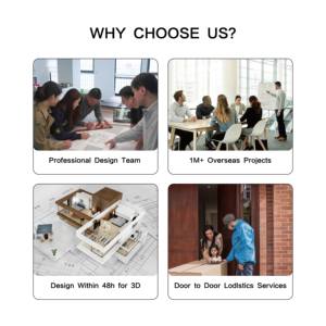 Modern Design Wine Wooden Display Cabinet Large Storage <strong>Bar</strong> Living Room - Product Image 6