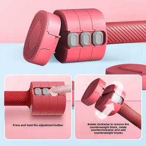 Ensemble d'haltères en acier à réglage rapide OEM Equipement <span class=keywords><strong>de</strong></span> fitness pour l'exercice Haltères <span class=keywords><strong>de</strong></span> fitness <span class=keywords><strong>de</strong></span> base - Product Image 6