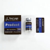 Etiquetas de Vinilo Personalizadas para Viales de 3ml, 5ml y 10ml, con Código de Barras, Alta Adhesión, Resistentes al Agua, Impresión UV Láser, Logotipo Personalizado, Resistentes al Aceite