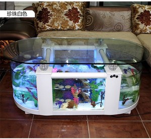 Aquarium en acrylique transparent au design innovant pour la maison - Product Image 2