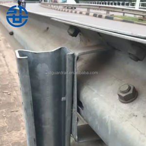 <span class=keywords><strong>Sigma</strong></span> Post Autoroute Garde-corps Q235 Clôture en acier galvanisé à chaud Barrière antichoc - Product Image 4