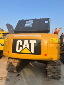Used Caterpillar 320D 20 Ton Crawler Excavator 2023 1.1m Bucket Capacity 103KW Power Engine Gearbox PLC <b>Pump</b> Motor Bearing - Product Image 3