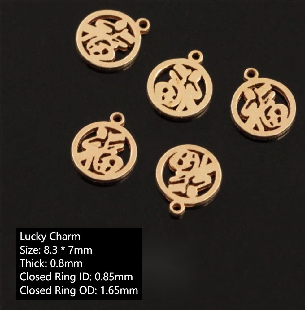 11 Gold Filled Lucky Charm
