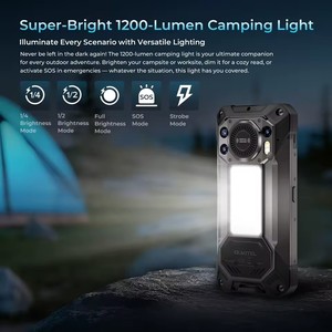 OUKITEL WP61 โทรศัพท์มือถือสุดแกร่ง 5G แบตเตอรี่ 20000mAh หน้าจอ HD+ ขนาด 6.78 นิ้ว หน่วยความจำ 36GB(12+24)+512GB ROM กล้อง 108MP ระบบปฏิบัติการ Android 16 รองรับ NFC - Product Image 4