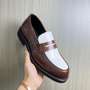 Nuevos Mocasines de Hombre de Mezclilla Superfina Impermeables, Casuales, Modernos, de Lujo, Clásicos, de Tacón Alto, para Negocios, Trabajo Formal 2026 - Product Image 2