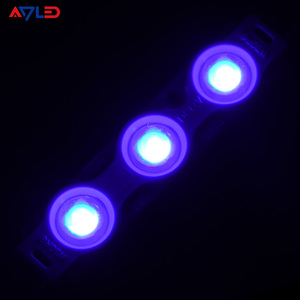Module LED SMD5050 Pixel 12V 1,08W RGBW 3 LED, haute qualité, ABS rétroéclairé, 5050 RGBW 4 couleurs, 7016 IP65, pour signalétique - Product Image 2