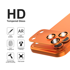 Protector de Pantalla de Vidrio para Lente de Cámara, Cobertura Total, Metal AR Premium de Alta Calidad, para iPhone 17 Pro Max, Venta al Por Mayor - Product Image 2