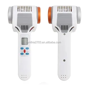 Beauty Salon Devices Handheld Ultrasonic Hot Cold Facial Massager Facial Rejuvenation Hot And Cold Beauty Device