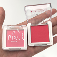 Vente en gros PIXY 6 couleurs Poudre de blush mate vegan pour le visage Maquillage unique Lisse Petite Poudre de blush en stock