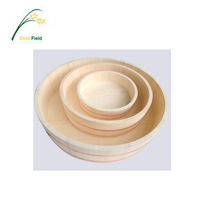 Hangiri japonais pour <span class=keywords><strong>sushi</strong></span>, <span class=keywords><strong>kit</strong></span> de <span class=keywords><strong>sushi</strong></span> en bois de pin de qualité supérieure, outils à <span class=keywords><strong>sushi</strong></span>, cuisine en bois, nourriture avec anneau en cuivre, bacs à riz durables - Product Image 2