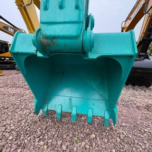 Excavadora Usada Kobelco SK350LC de Bajo Consumo de Combustible, Mínimos Problemas y Movimientos Ágiles para Construcción de Carreteras y Dragado de Vías Navegables - Product Image 6