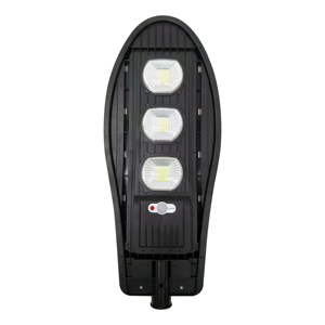 Angetrieben super helle Pole Hülse Projekt ABS PC Schwarze wasserdichte Straßen laterne integrierte Solarenergie LED Straßen laterne - Product Image 4