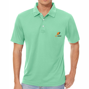 Polo pour hommes de haute qualité, personnalisé, de luxe, grande taille, 100 % coton, coupe ample, imprimé - Product Image 1