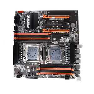 X99 Dual 4M4 E5-2680V4CPU Desktop Motherboard LGA 2011-3 Socket X DDR4 for Gaming With Single Memory Channel New Product Ddr4 Lg - Product Image 5