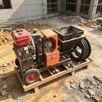 Machine à projeter du ciment efficace 220V avec pulvérisation continue pour la rénovation commerciale