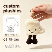 Fabricants de mini-porte-clés en peluche personnalisés sur le thème de l'anime, jouets en peluche en gros, porte-clés en peluche personnalisés sur mesure