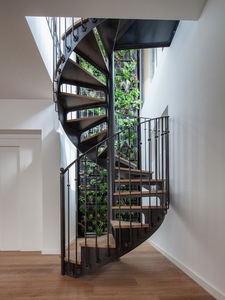 <span class=keywords><strong>Escalier</strong></span> en colimaçon intérieur en acier Prima, moderne, luxueux et élégant - Product Image 2