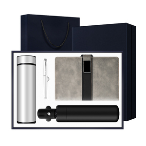 <span class=keywords><strong>Fancy</strong></span> A5 máy tính xách tay bút chân không Flask Bộ quà tặng độc đáo Hạnh Phúc sinh nhật cho tất cả mọi người - Product Image 1