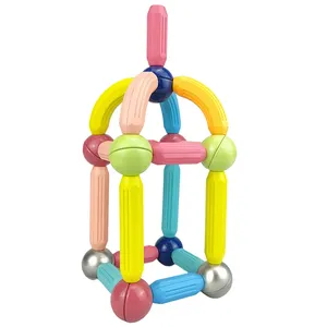 36 Stück Magnets tab Bausteine Kids Magnetic Sticks Toys