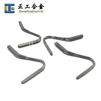 Couteaux à boucle en carbure cémenté YG8 pour argile, lot de 7 outils de finition de poterie avec bord tranchant pré-affûté, haute résistance à l'usure, OEM